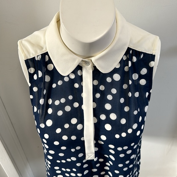 Chloe K sheer tank top - Picture 5 of 12